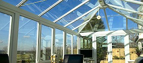 Roof cleaning and conservatory cleaning in Hastings and Fairlight